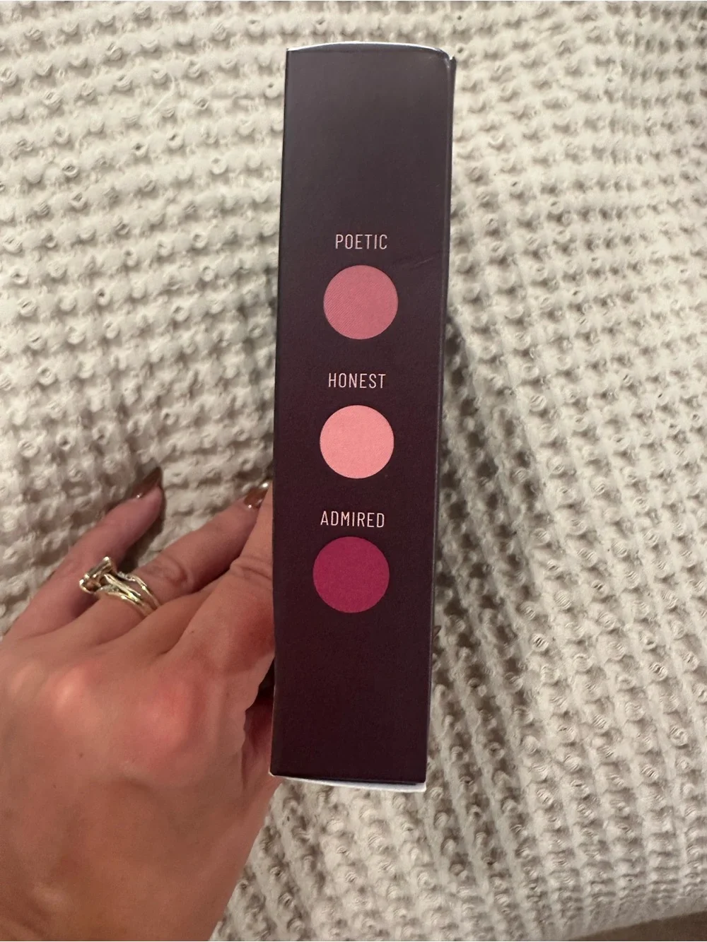 LYS Beauty Speak Love 3-Piece Matte Liquid Lipstick Set - NEW